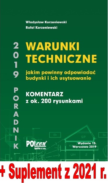 Warunki techniczne 2019 plus Suplement 2021